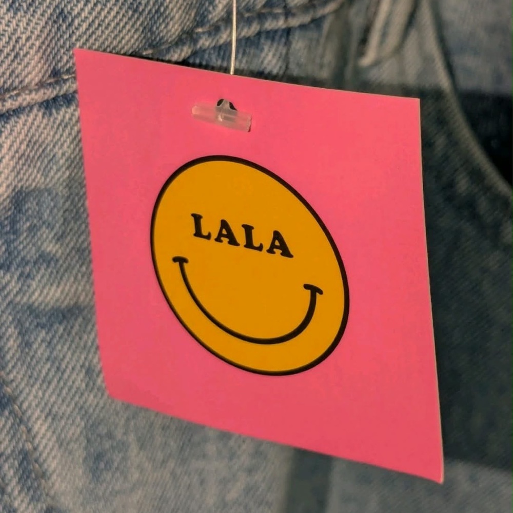 Dressed in Lala Maxi Light Blue Denim Slit Skirt Med Medium M Boho New Tags NWT - Picture 5 of 7
